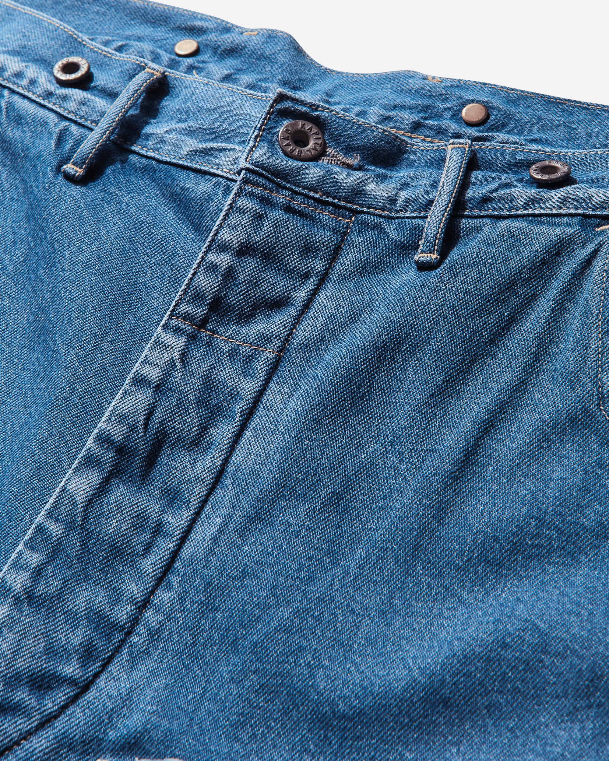 KAPITAL 11.5Oz Denim Lumber Pants (Pro) Pro Pants Denim EK-1438LP 1