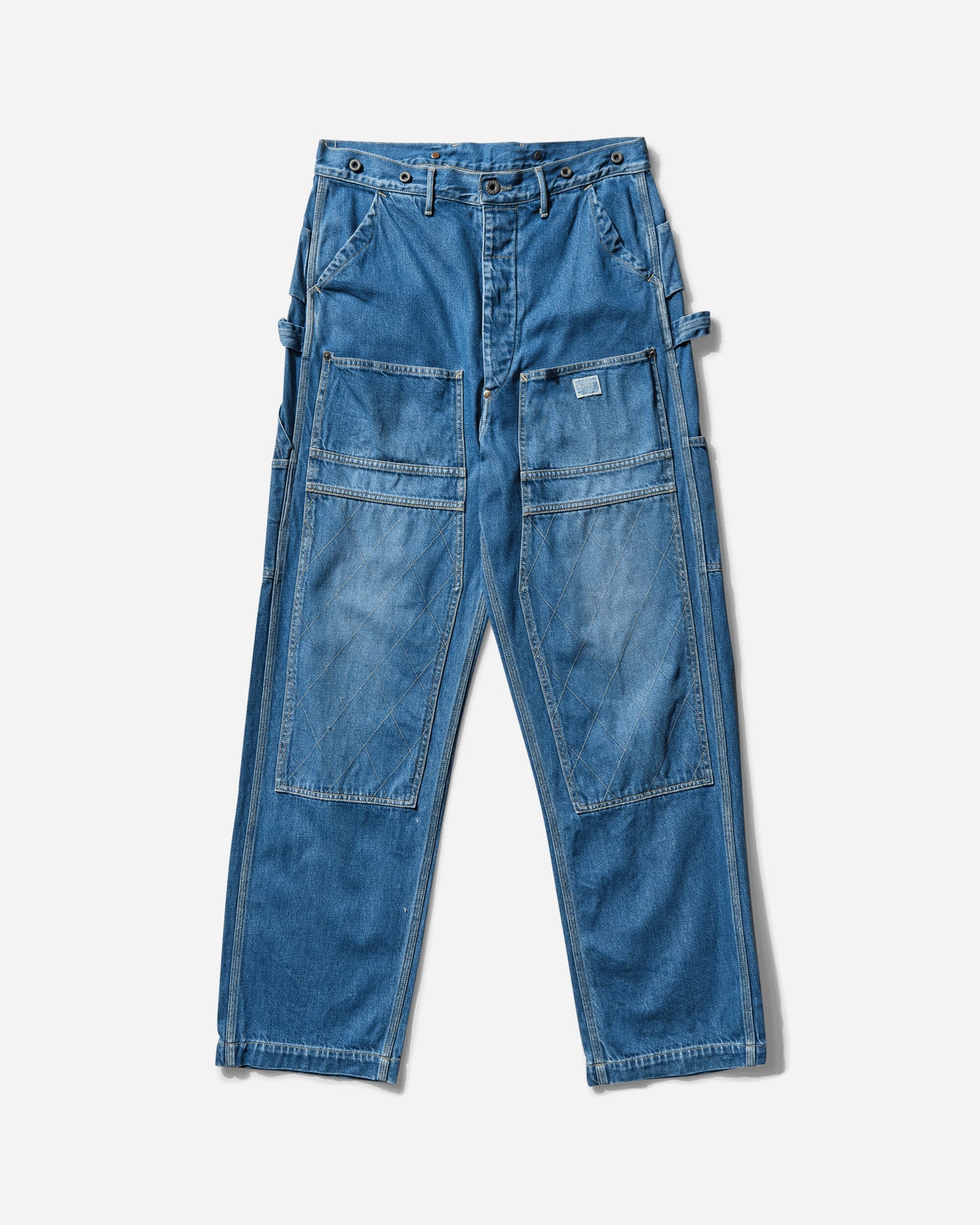 KAPITAL 11.5Oz Denim Lumber Pants (Pro) Pro Pants Denim EK-1438LP 1