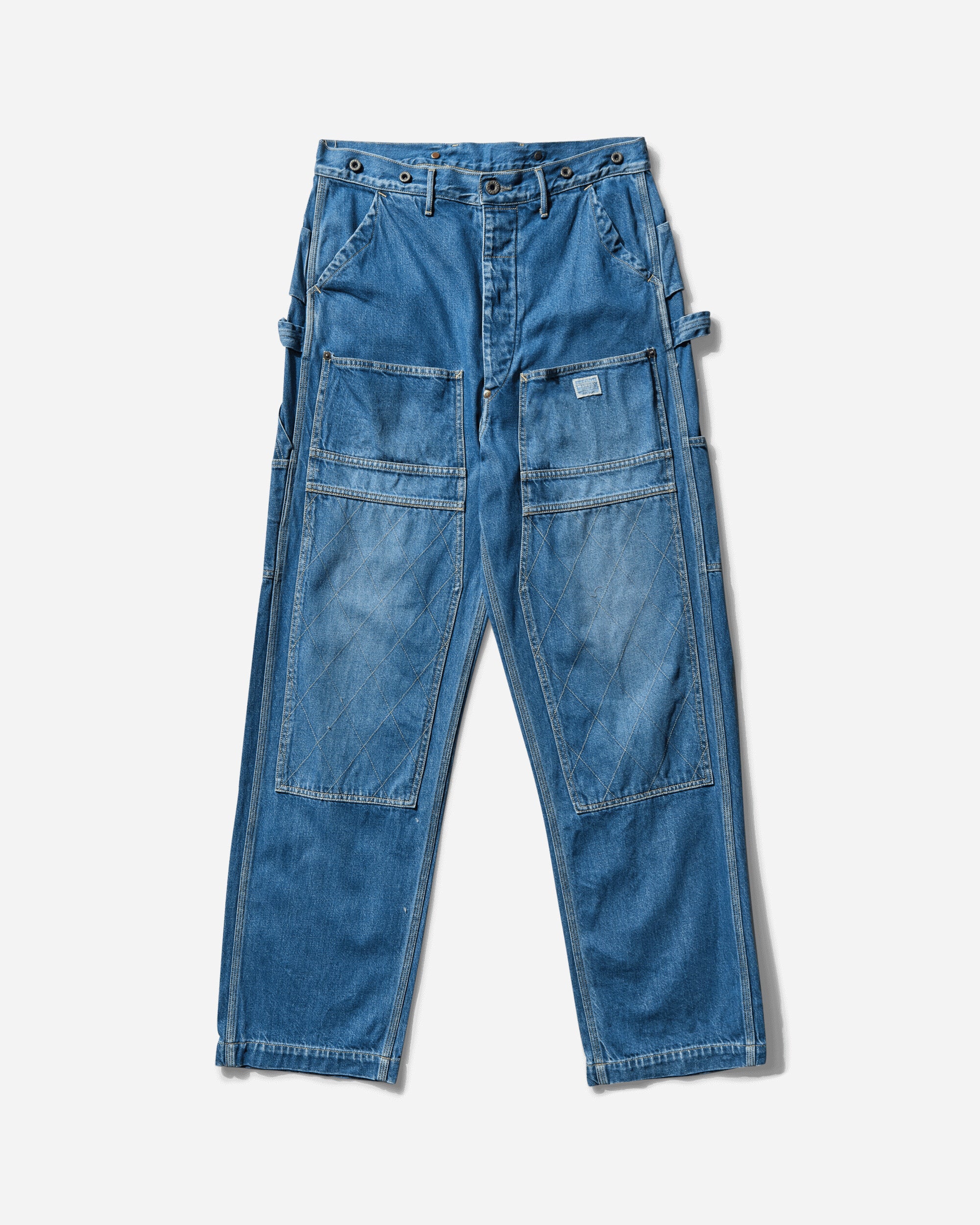 KAPITAL 11.5Oz Denim Lumber Pants (Pro) Pro Pants Denim EK-1438LP 1