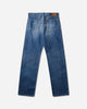 KAPITAL 13.5Oz Zimbabwe Denim 5P Monkey Th (Pro) Washed Indigo Pants Denim K2502LP008 PRO