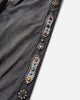KAPITAL 14Oz Blk Denim 5P Monkey Cisco Studs Black Pants Denim EK-1243LPA BLACK