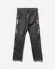 KAPITAL 14Oz Blk Denim 5P Monkey Cisco Studs Black Pants Denim EK-1243LPA BLACK