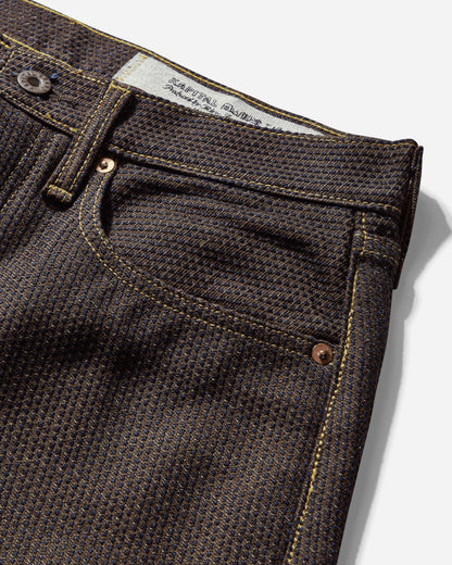 KAPITAL Century Denim 5P Monkey Cisco N5S Pants Denim KAP-301A N5S