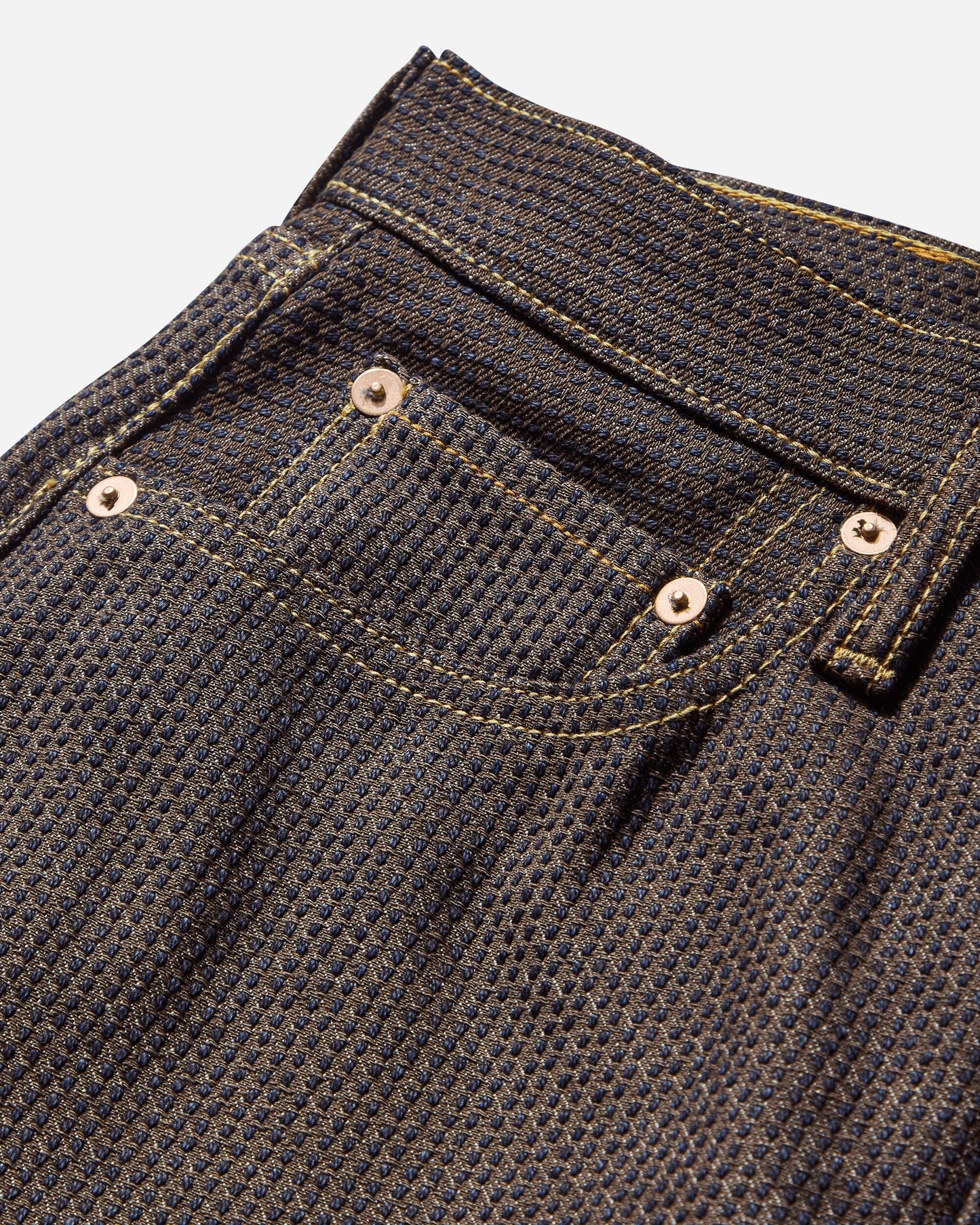 KAPITAL Century Denim 5P Monkey Cisco N5S Pants Denim KAP-301A N5S