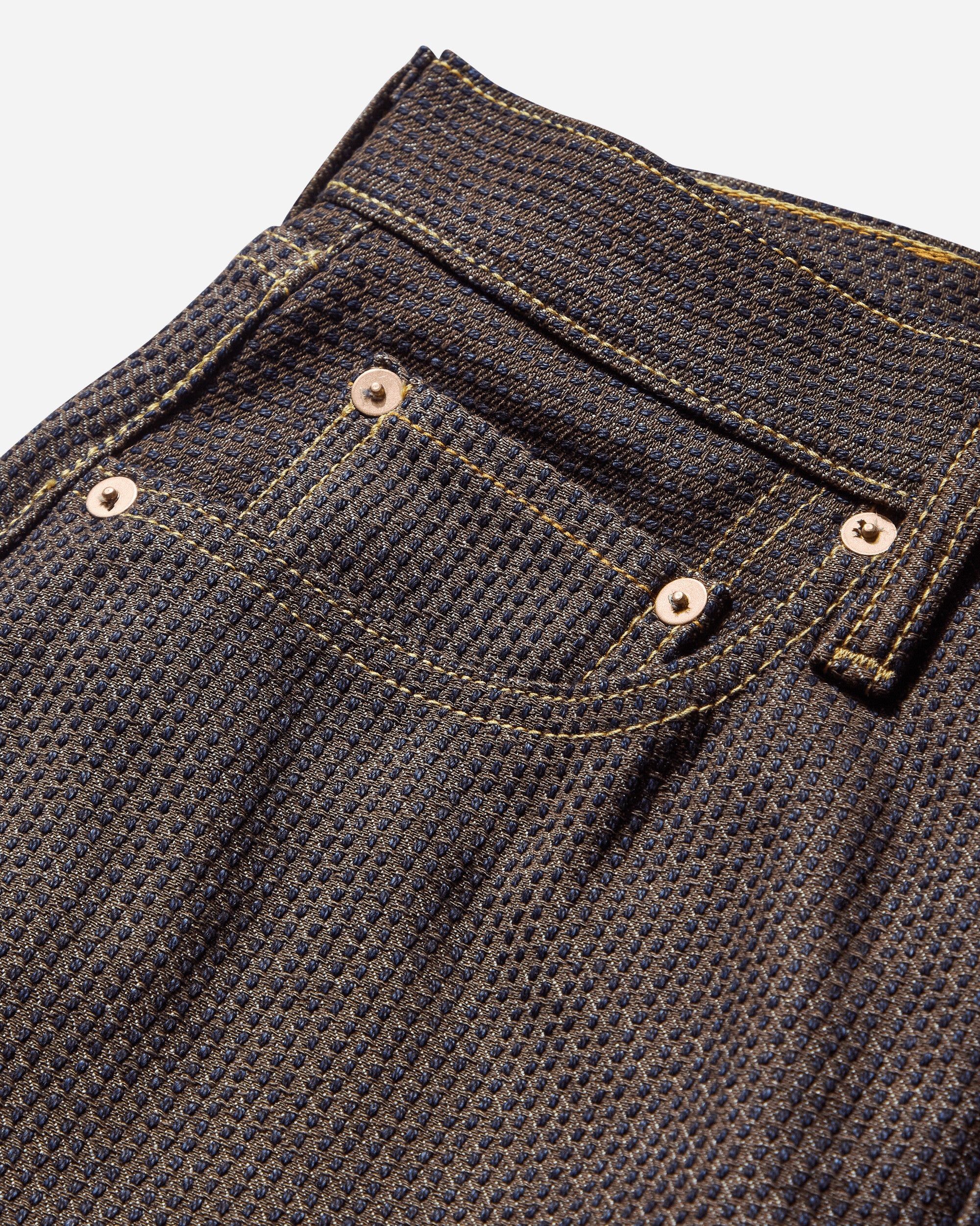 KAPITAL Century Denim 5P Monkey Cisco N5S Pants Denim KAP-301A N5S