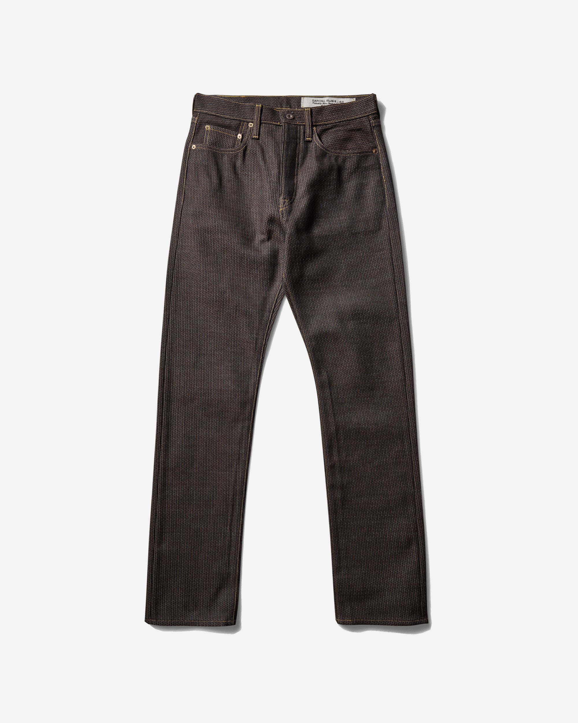 KAPITAL Century Denim 5P Monkey Cisco N5S Pants Denim KAP-301A N5S