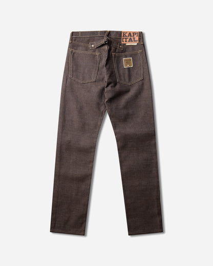 KAPITAL Century Denim 5P Monkey Cisco N5S Pants Denim KAP-301B N5S