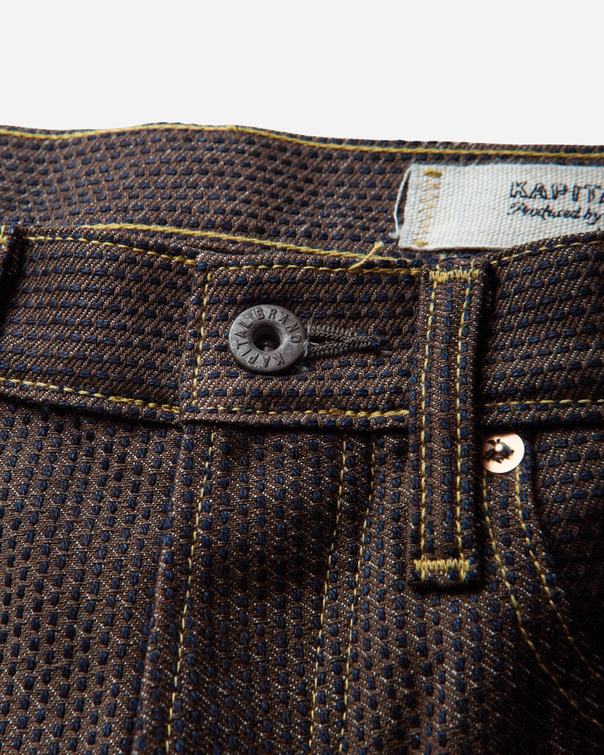 KAPITAL Century Denim 5P Monkey Cisco N5S Pants Denim KAP-301B N5S