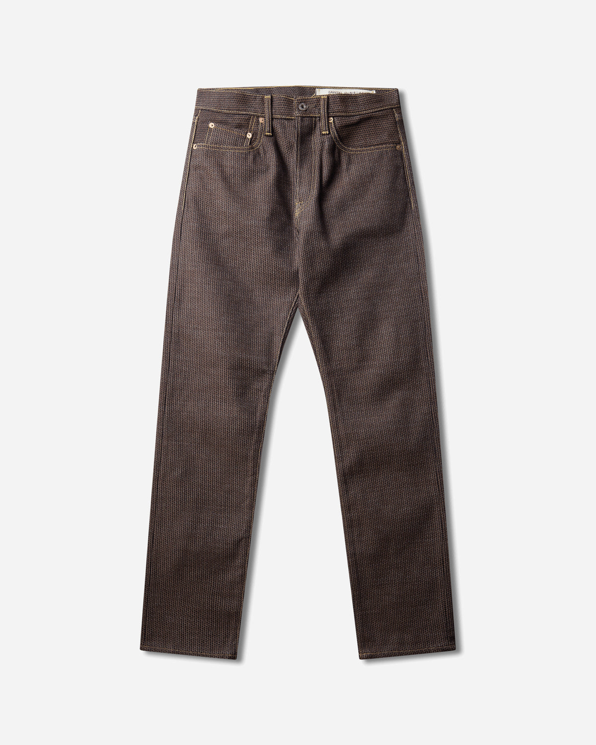 KAPITAL Century Denim 5P Monkey Cisco N5S Pants Denim KAP-301B N5S
