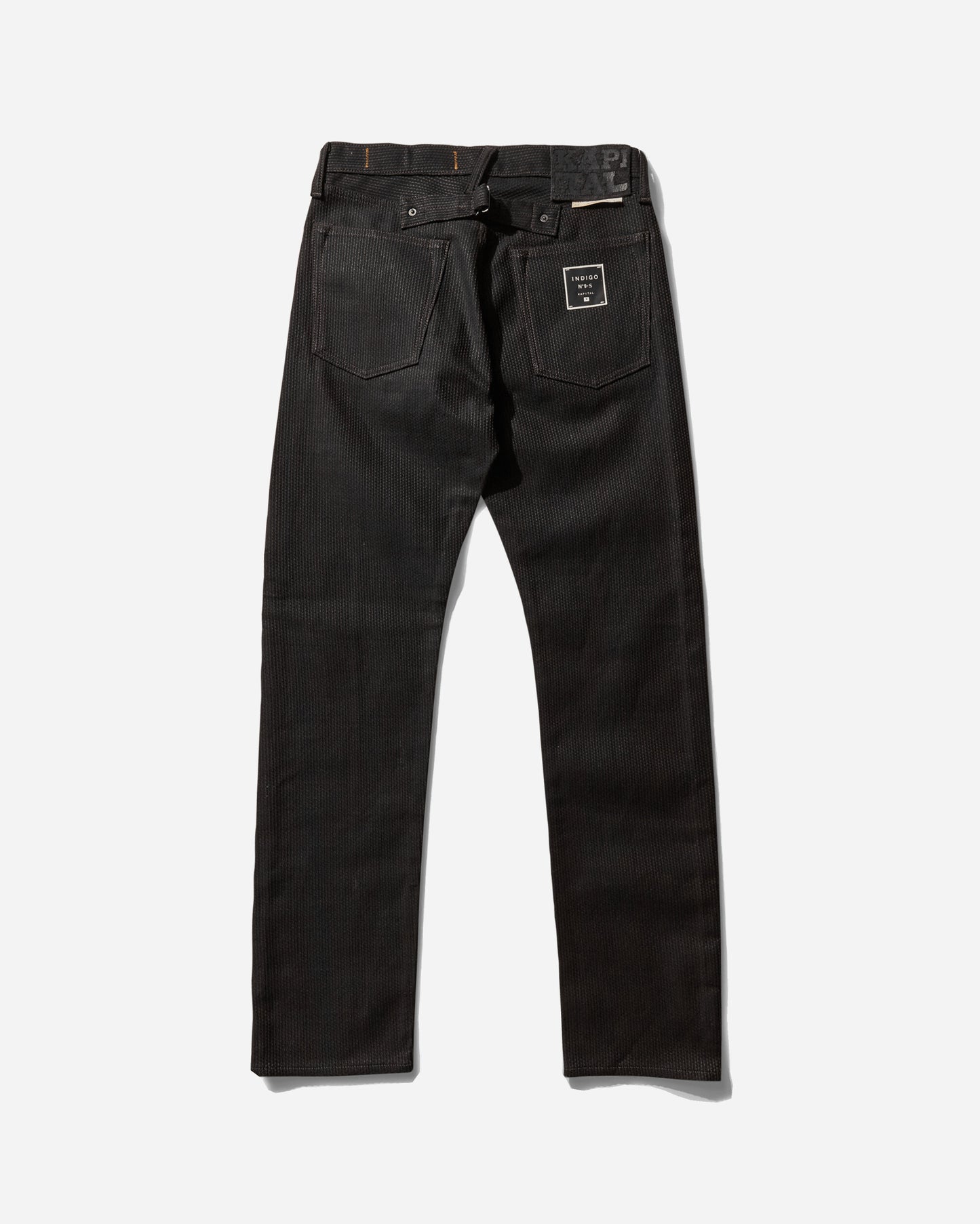 KAPITAL Century Denim No.9 5P Monkey Cisco Mud Dye Pants Denim KAP-305A N9S