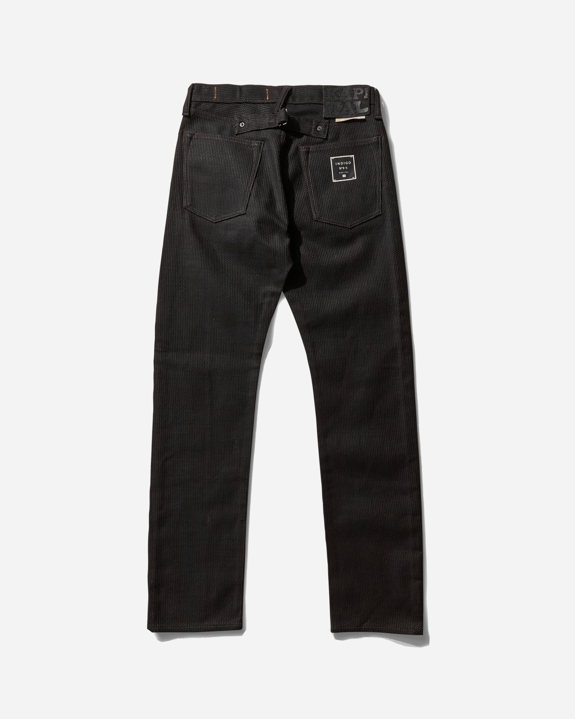 KAPITAL Century Denim No.9 5P Monkey Cisco Mud Dye Pants Denim KAP-305A N9S
