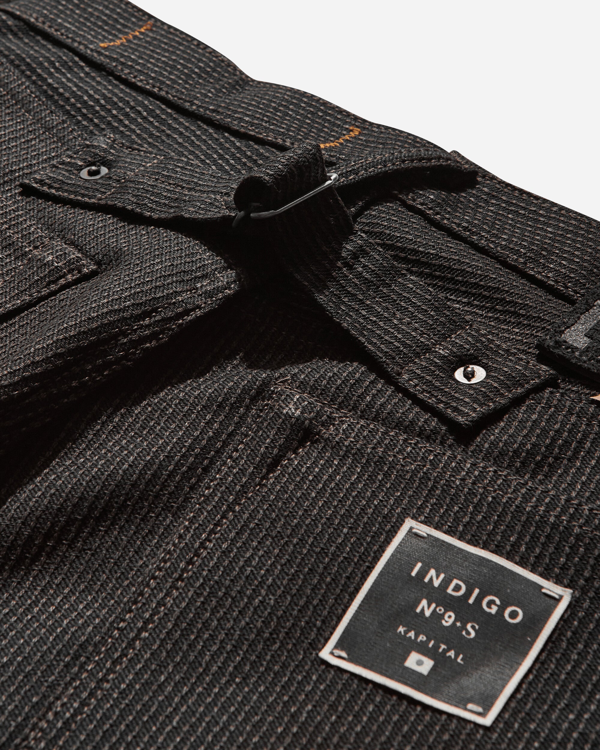 KAPITAL Century Denim No.9 5P Monkey Cisco Mud Dye Pants Denim KAP-305A N9S