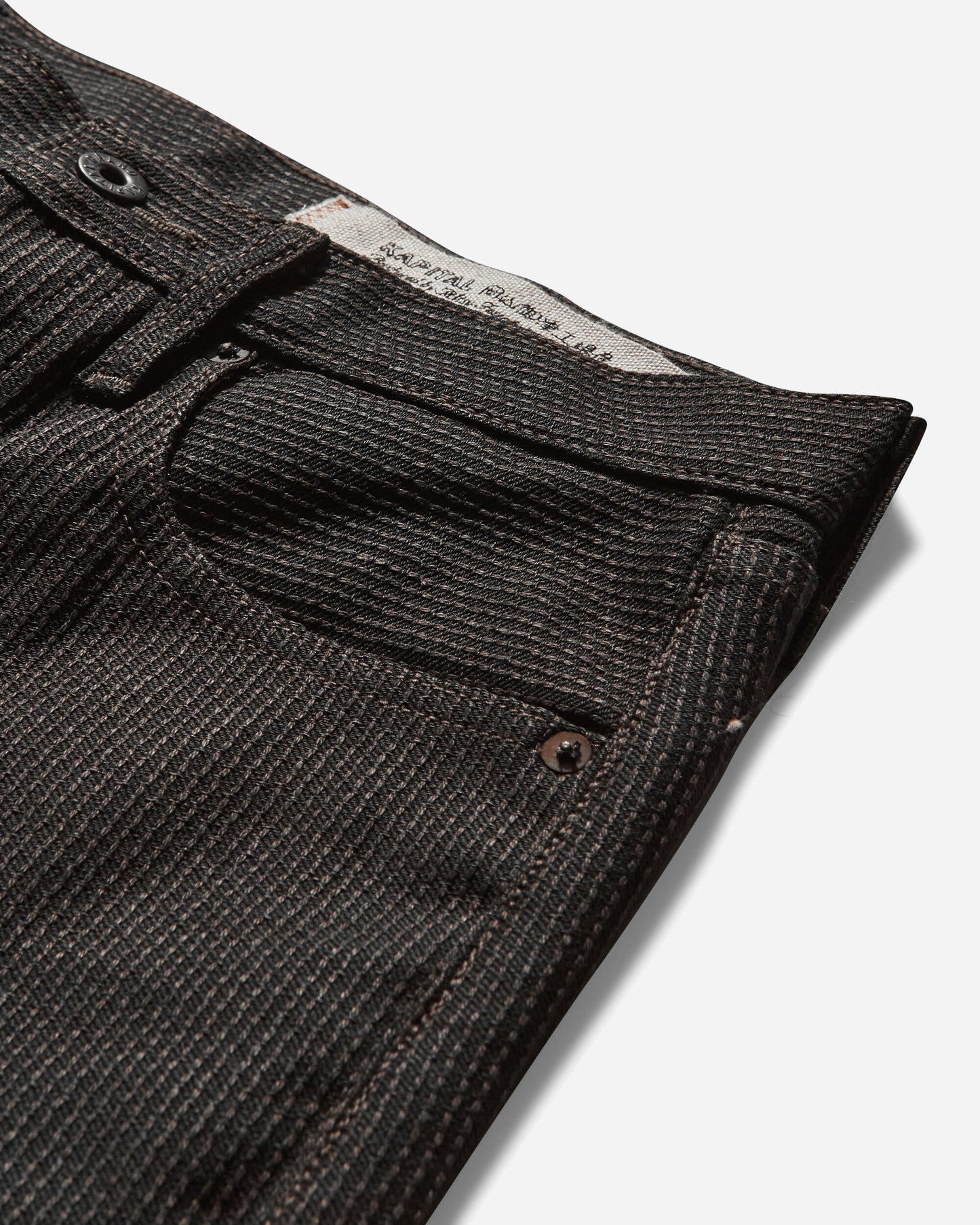 KAPITAL Century Denim No.9 5P Monkey Cisco Mud Dye Pants Denim KAP-305A N9S