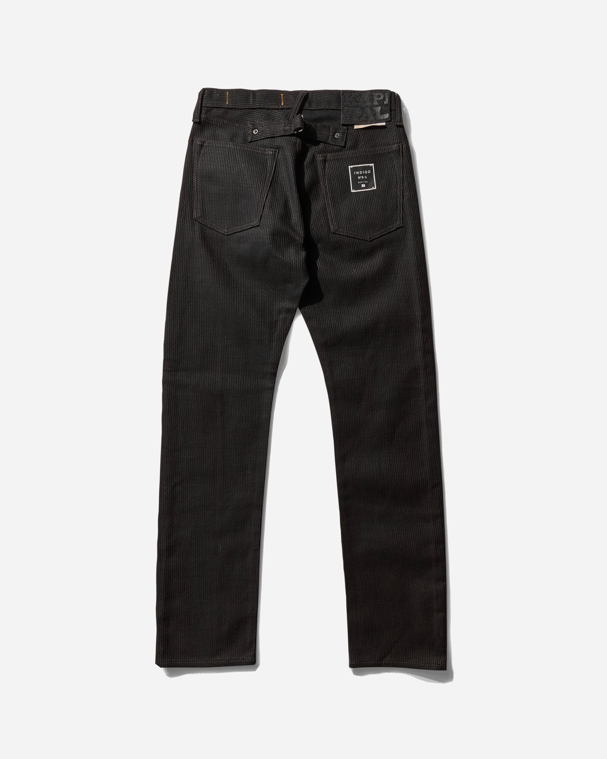 KAPITAL Century Denim No9 5P Monkey Cisco N9S Pants Denim KAP-305A N9S