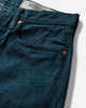 KAPITAL No.4 Plant Dye Denim 5P Monkey Th Plant Dye Pants Denim SLP113 N04