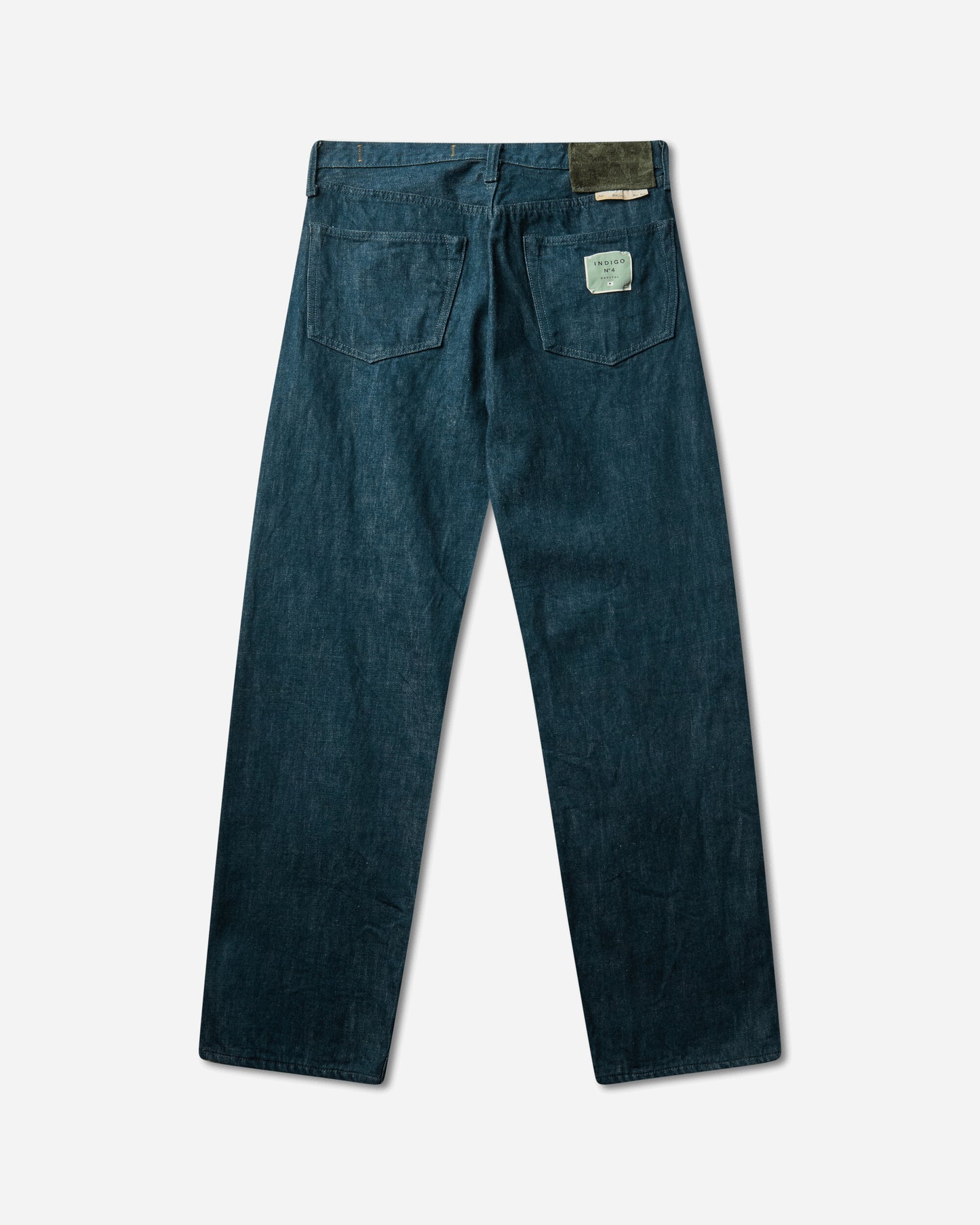 KAPITAL No.4 Plant Dye Denim 5P Monkey Th Plant Dye Pants Denim SLP113 N04