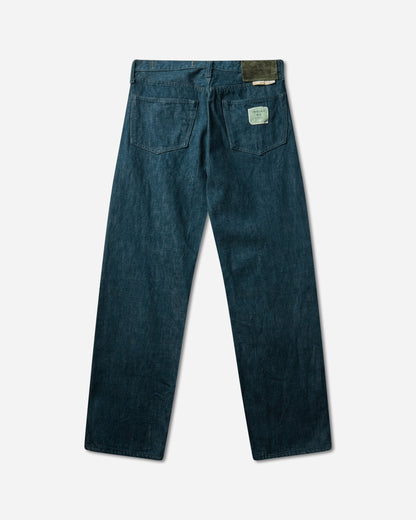 KAPITAL No.4 Plant Dye Denim 5P Monkey Th Plant Dye Pants Denim SLP113 N04