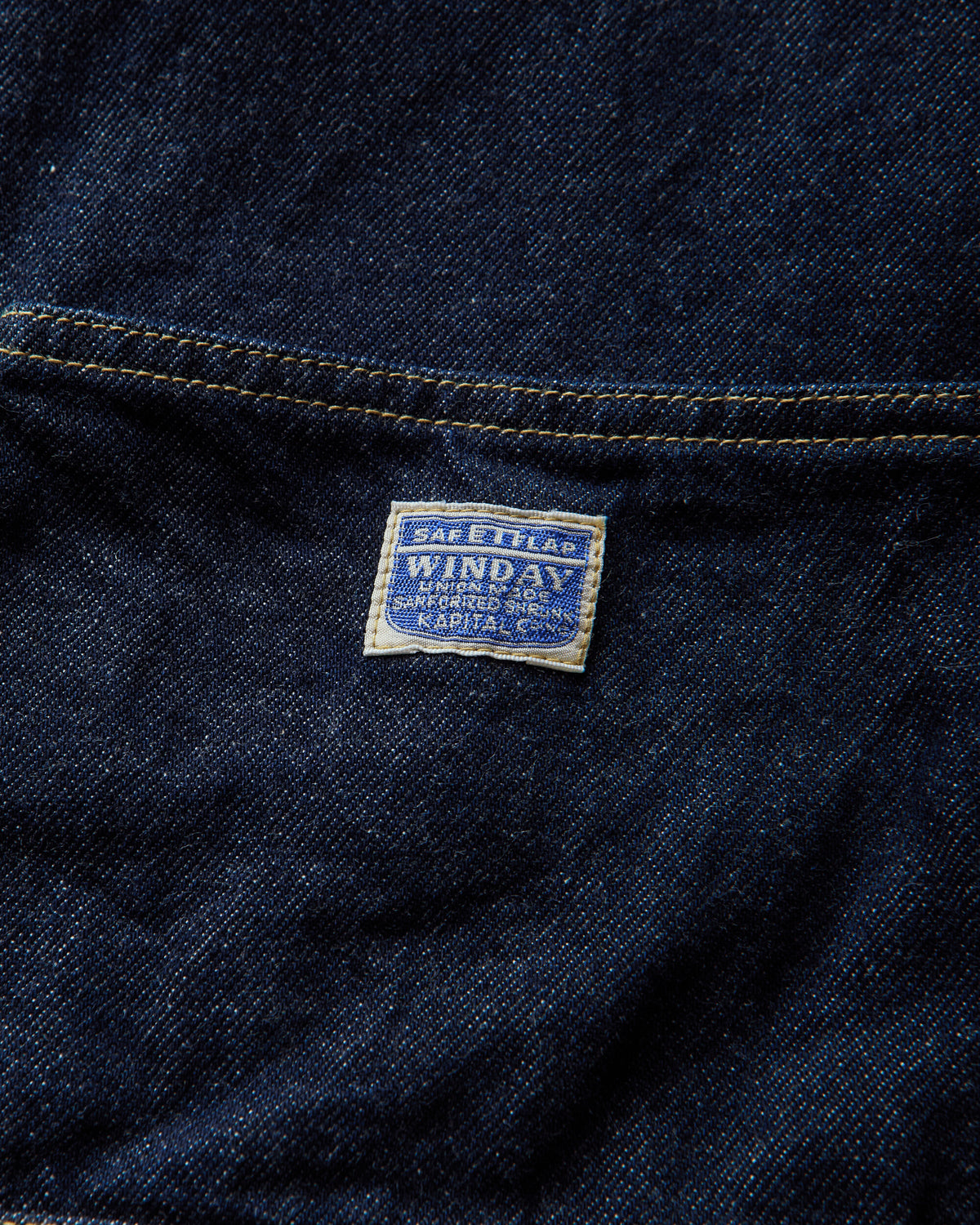KAPITAL Oz Denim Lumber Pants Onewash Pants Denim EK-1901LP ONEWASH