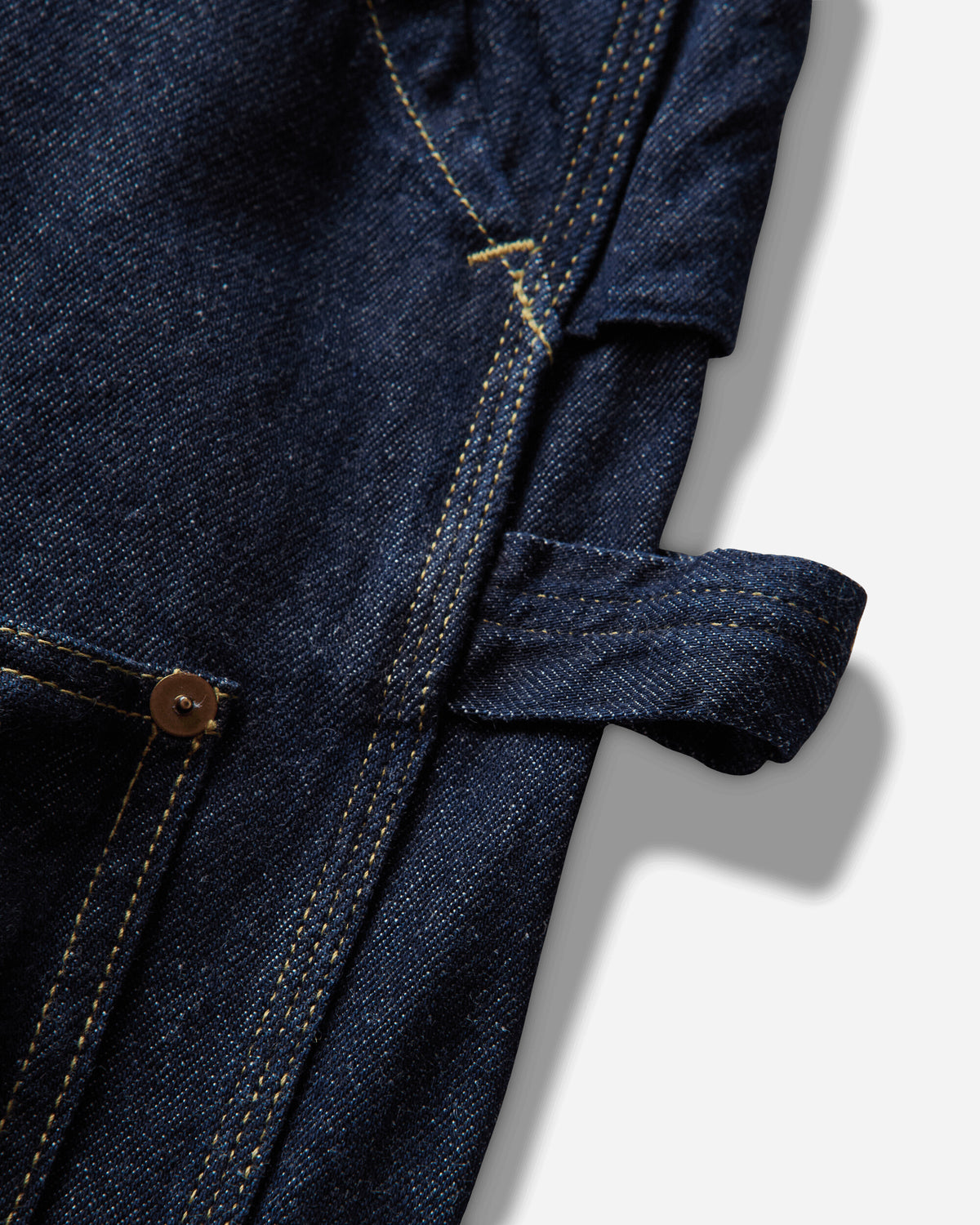 KAPITAL Oz Denim Lumber Pants Onewash Pants Denim EK-1901LP ONEWASH