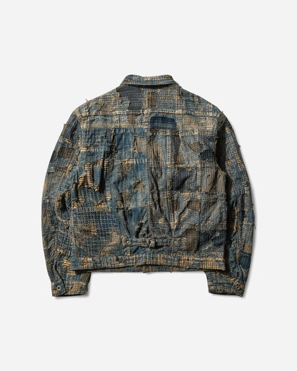 KAPITAL Boro Spring 1St Jkt Idg Coats and Jackets Denim Jackets EK-1549LJA IDG