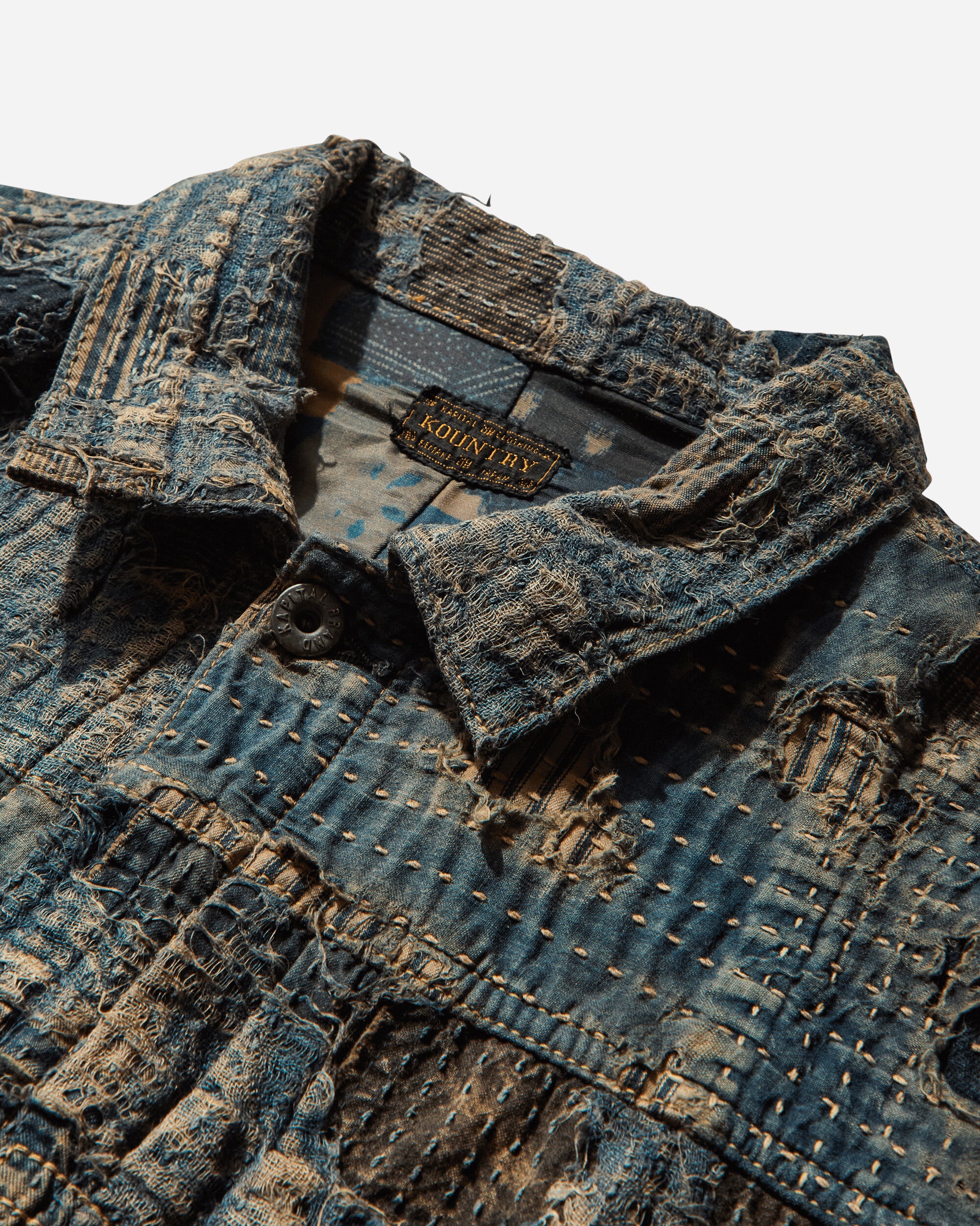 Men's BORO Spring 1st Jacket Indigo – Slam Jam®