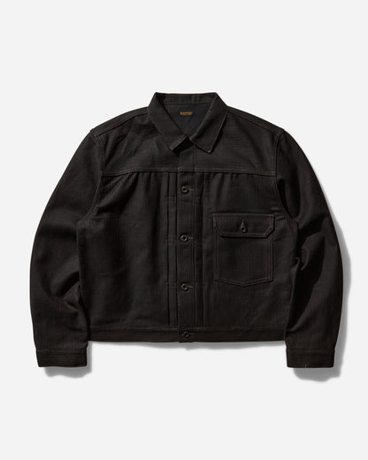 KAPITAL Century Denim No.9 1St Jkt Mud Dye Coats and Jackets Denim Jackets KAP-306A N9S