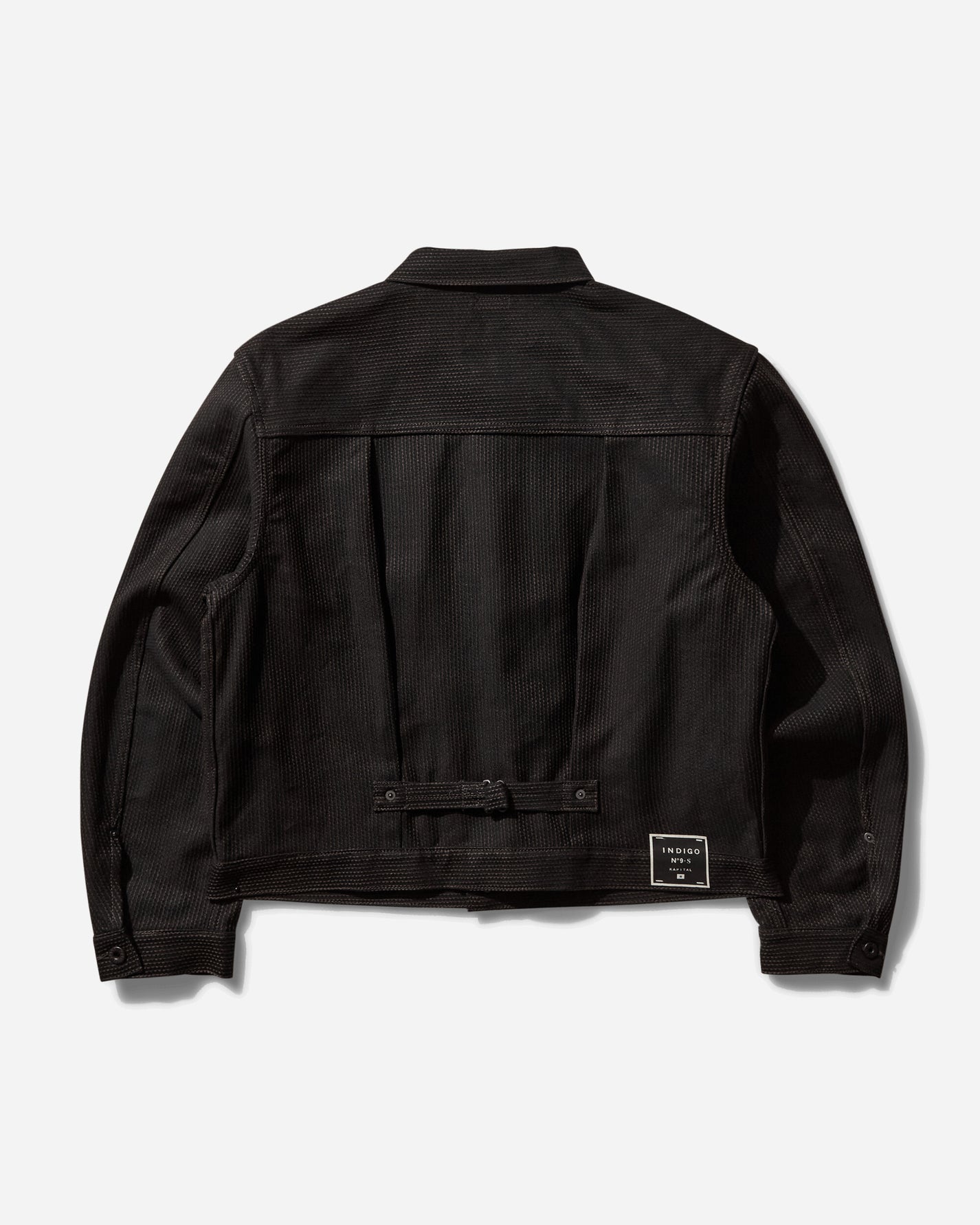 KAPITAL Century Denim No.9 1St Jkt Mud Dye Coats and Jackets Denim Jackets KAP-306A N9S
