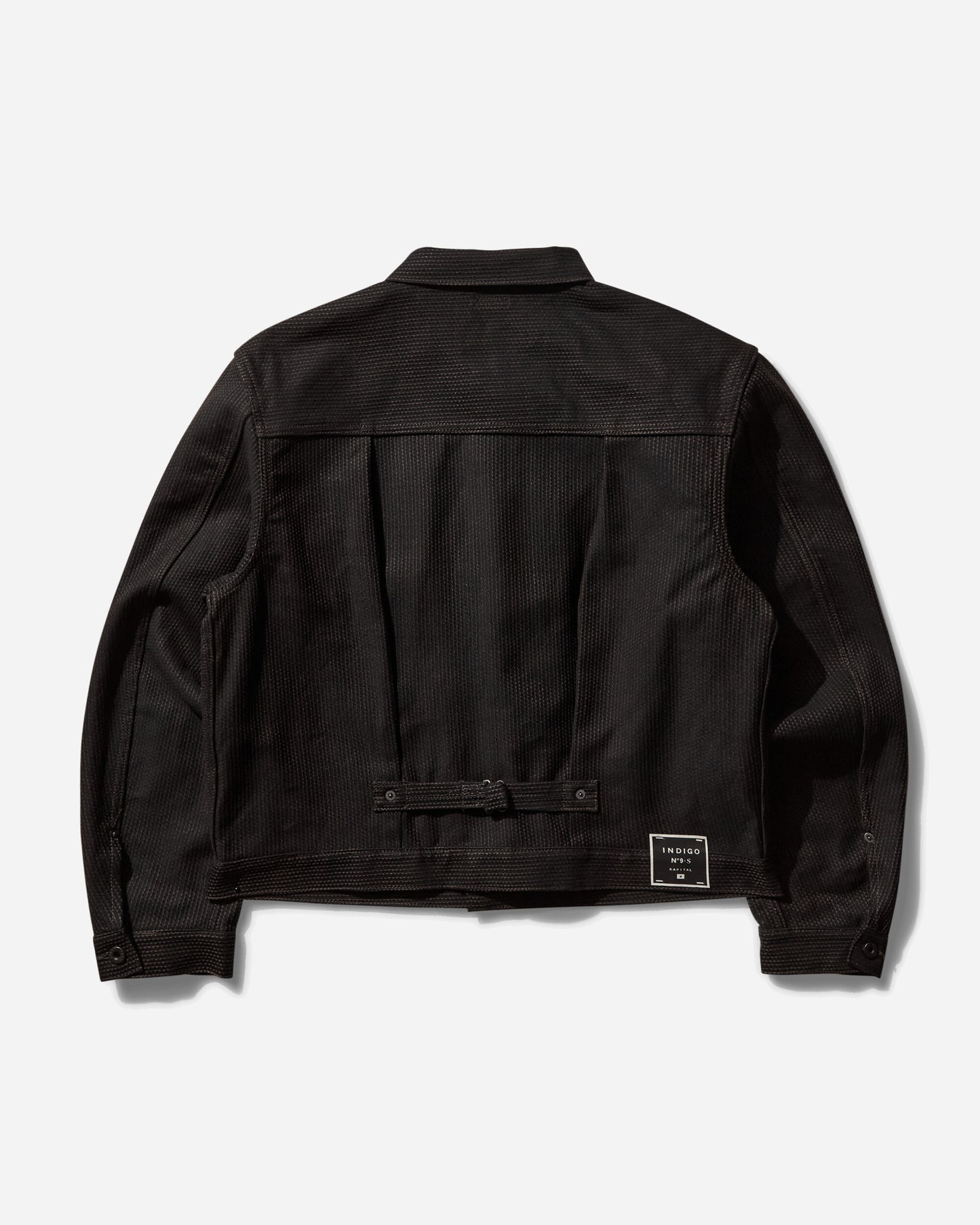 KAPITAL Century Denim No.9 1St Jkt Mud Dye Coats and Jackets Denim Jackets KAP-306A N9S