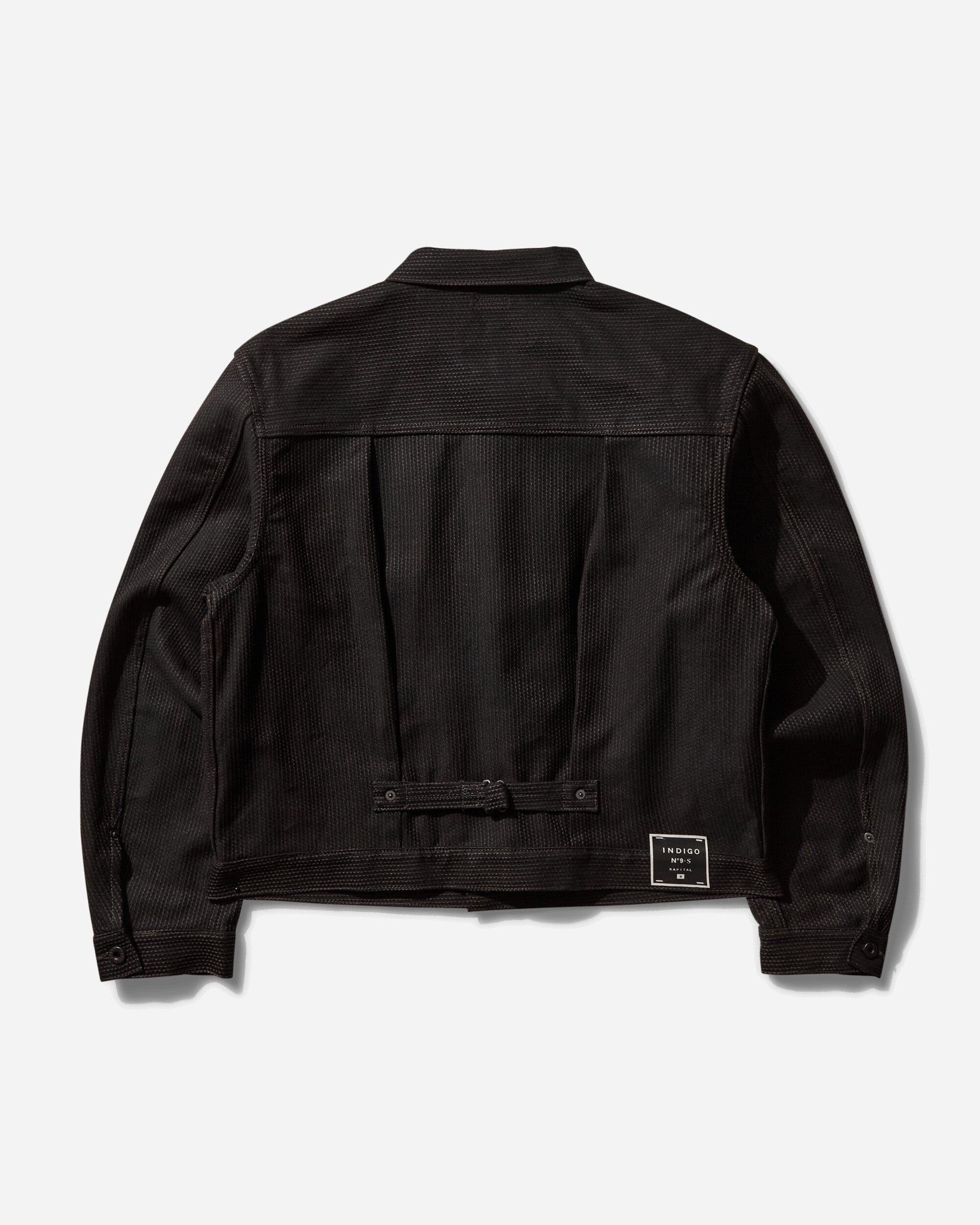 KAPITAL Century Denim No.9 1St Jkt Mud Dye Coats and Jackets Denim Jackets KAP-306A N9S