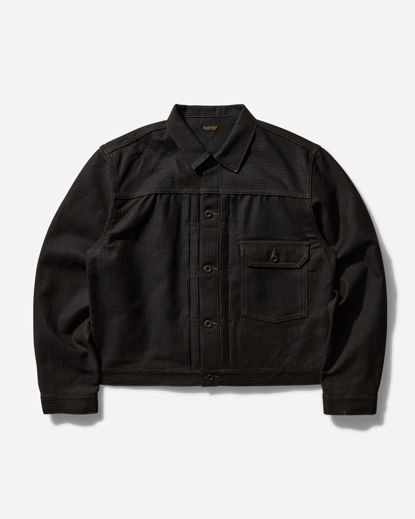 KAPITAL Century Denim No9 1St Jacket N9S Coats and Jackets Denim Jackets KAP-306A N9S