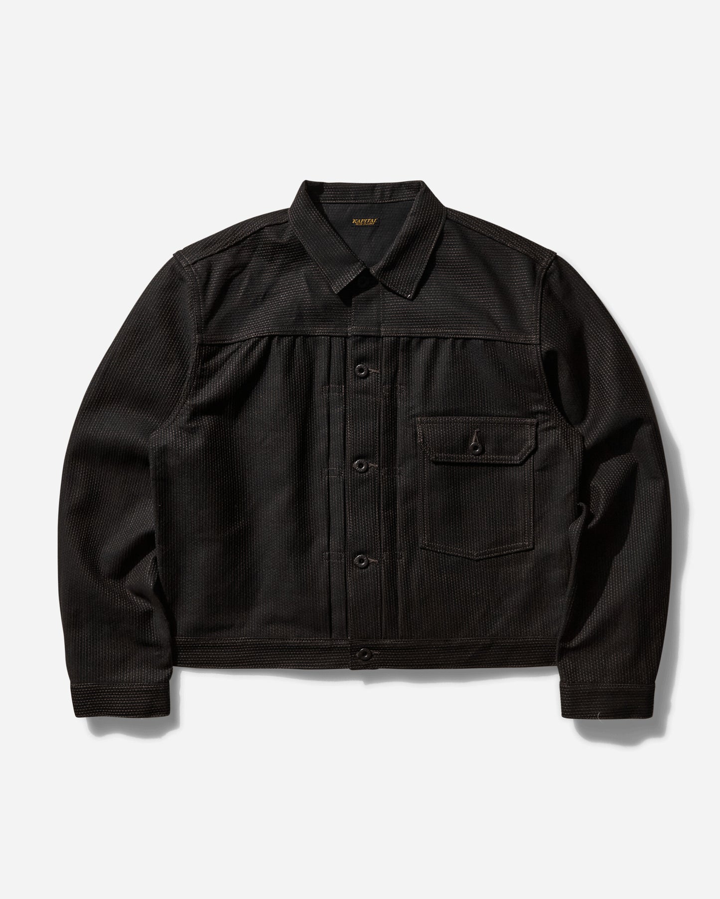 KAPITAL Century Denim No9 1St Jacket N9S Coats and Jackets Denim Jackets KAP-306A N9S