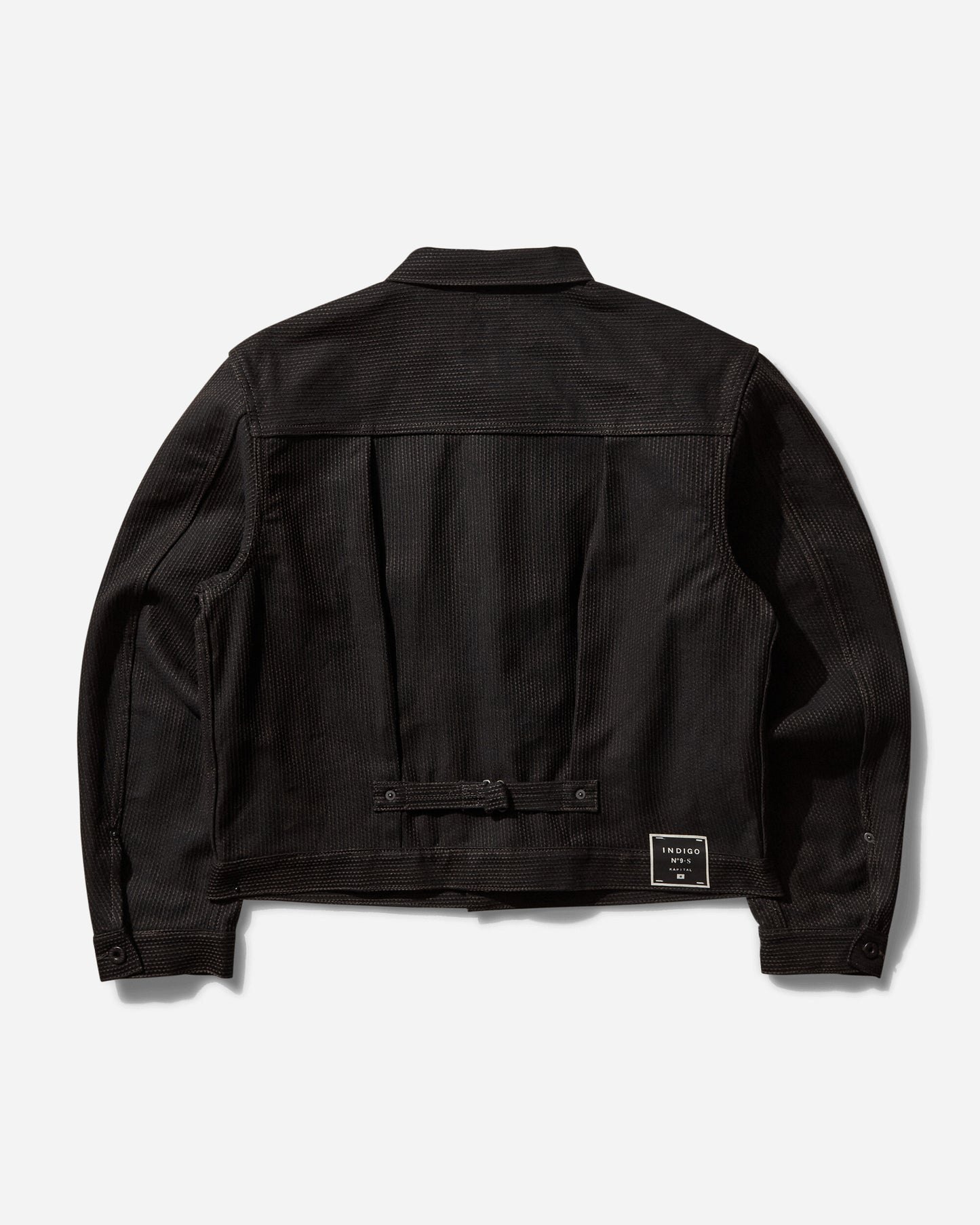 KAPITAL Century Denim No9 1St Jacket N9S Coats and Jackets Denim Jackets KAP-306A N9S