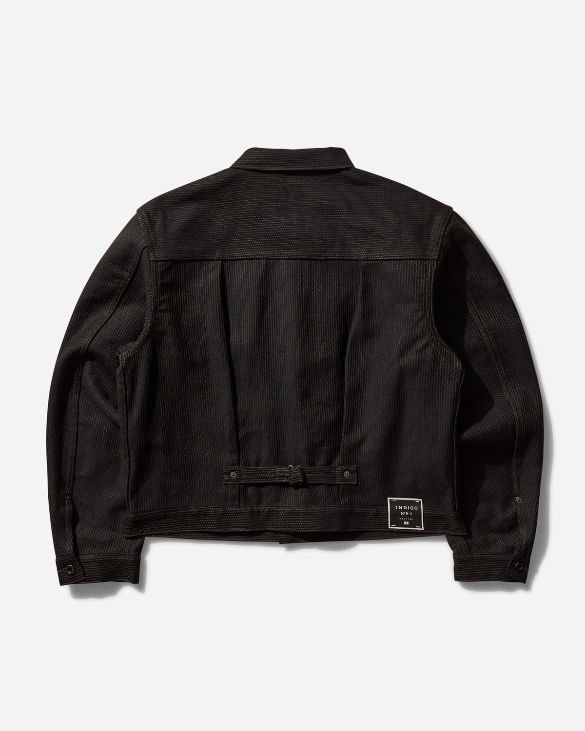 KAPITAL Century Denim No 9 5P 1St Jkt N9S Coats and Jackets Denim Jackets KAP-306A N9S