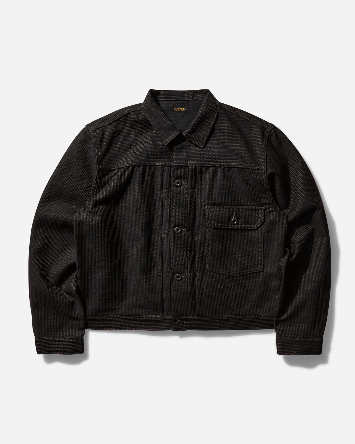 KAPITAL Century Denim No 9 5P 1St Jkt N9S Coats and Jackets Denim Jackets KAP-306A N9S