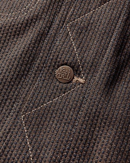 KAPITAL Century Denim Westerner Regular Jacket Kakishibu Dye Coats and Jackets Denim Jackets KAP-74B N5S