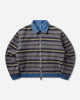 KAPITAL Oz Denim Lining Reversible Zip Up Work Jkt Pro Coats and Jackets Denim Jackets K2512LJ203 PRO