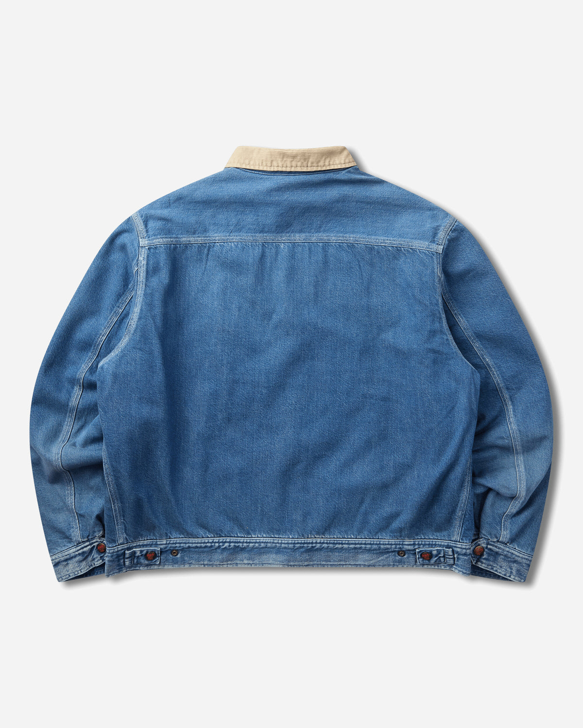 KAPITAL Oz Denim Lining Reversible Zip Up Work Jkt Pro Coats and Jackets Denim Jackets K2512LJ203 PRO