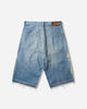 KAPITAL 14Oz Denim 5P Shorts (Bone) Na Washed Indigo Shorts Denim Short EK-1448SPA PRO