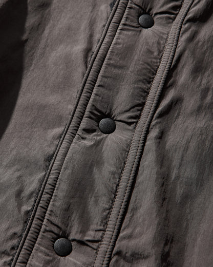 KAPITAL Bone Boa Fleece Reversible Blouson Black Coats and Jackets Fleece Jackets K2412LJ146 BLACK