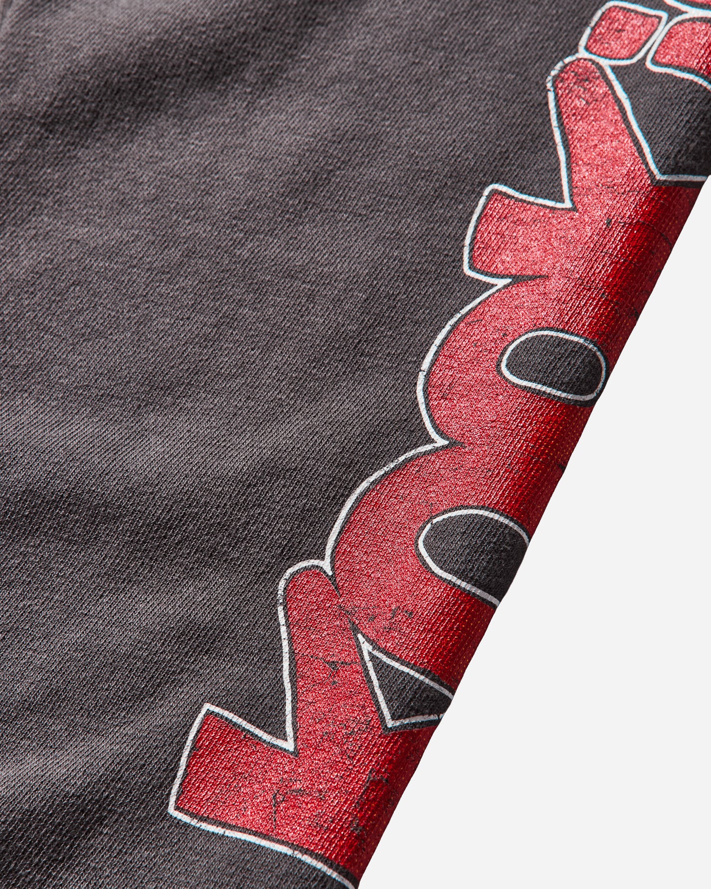 KAPITAL Sweat Knit Hoodie Buster Peckish Rainbowy Black Sweatshirts Hoodies K2410LC100 IB