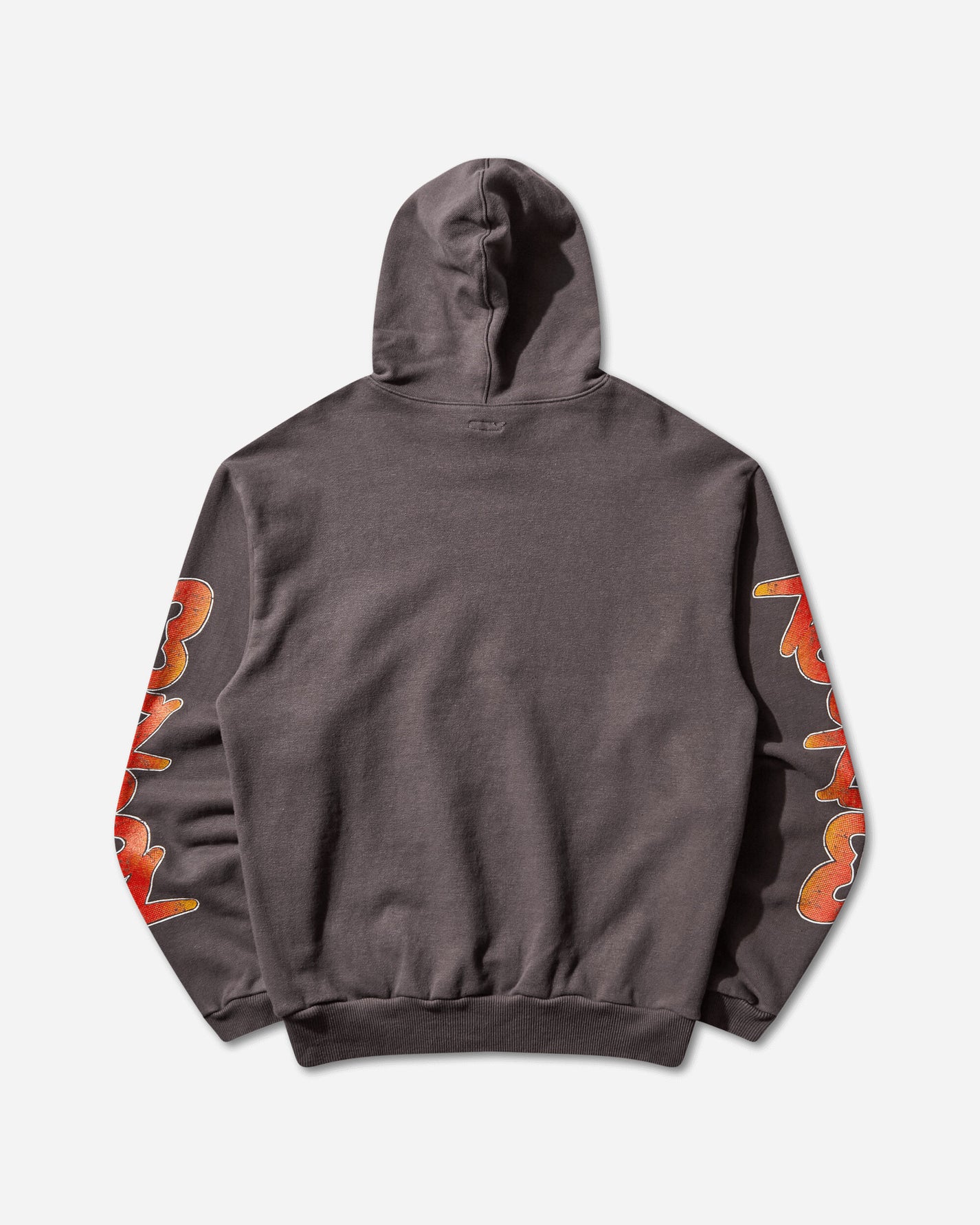 KAPITAL Sweat Knit Hoodie Buster Peckish Rainbowy Black Sweatshirts Hoodies K2410LC100 IB