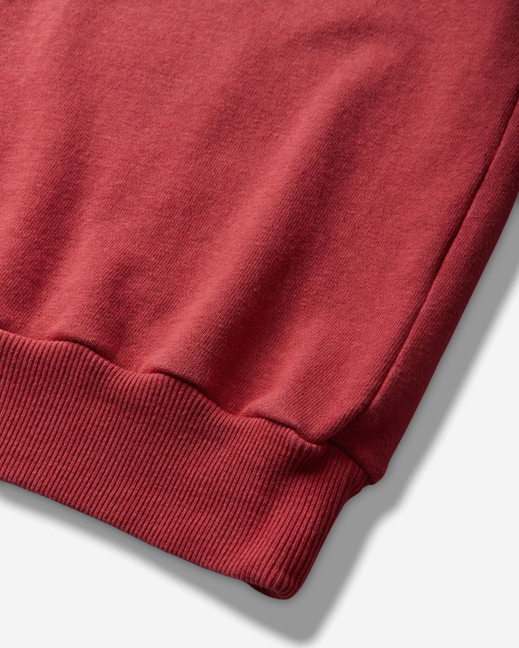 KAPITAL Swt Knit Hoodie ("P" Bulldog) Red Sweatshirts Hoodies K2510LC097 RED