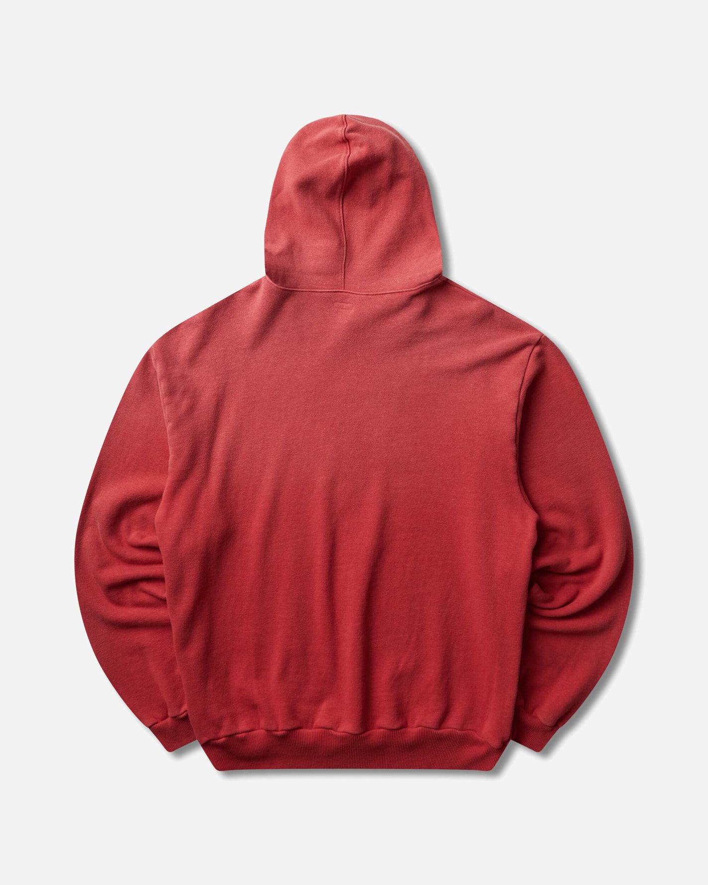 KAPITAL Swt Knit Hoodie ("P" Bulldog) Red Sweatshirts Hoodies K2510LC097 RED