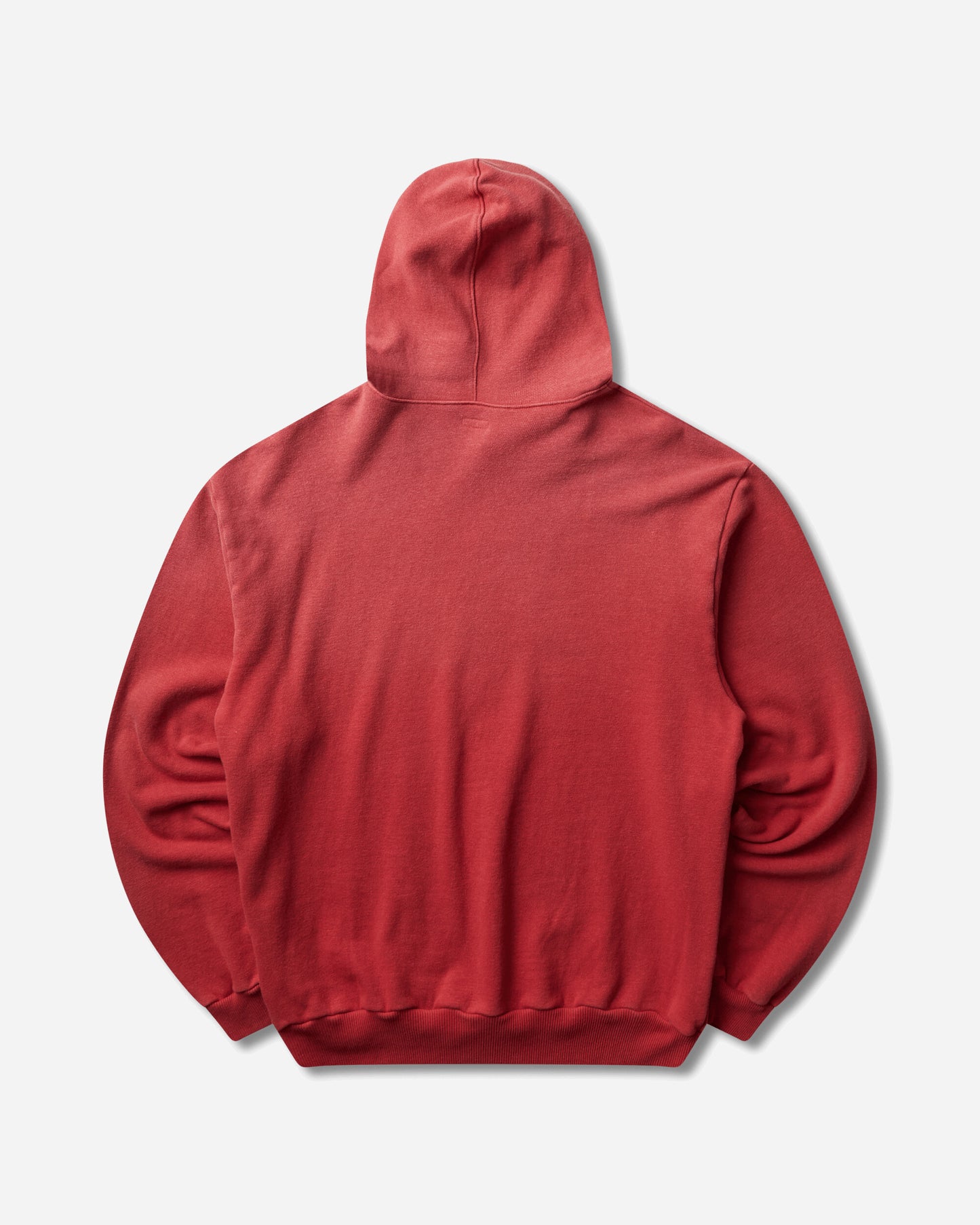 KAPITAL Swt Knit Hoodie ("P" Bulldog) Red Sweatshirts Hoodies K2510LC097 RED