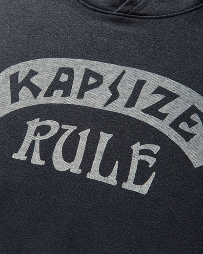 KAPITAL Swt Knit Hoodie (Kapsize Rule) Black Sweatshirts Hoodies K2511LC161 BLACK