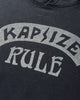 KAPITAL Swt Knit Hoodie (Kapsize Rule) Black Sweatshirts Hoodies K2511LC161 BLACK