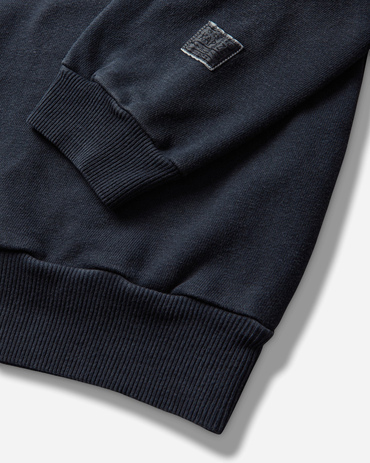 KAPITAL Swt Knit Hoodie (Kapsize Rule) Black Sweatshirts Hoodies K2511LC161 BLACK