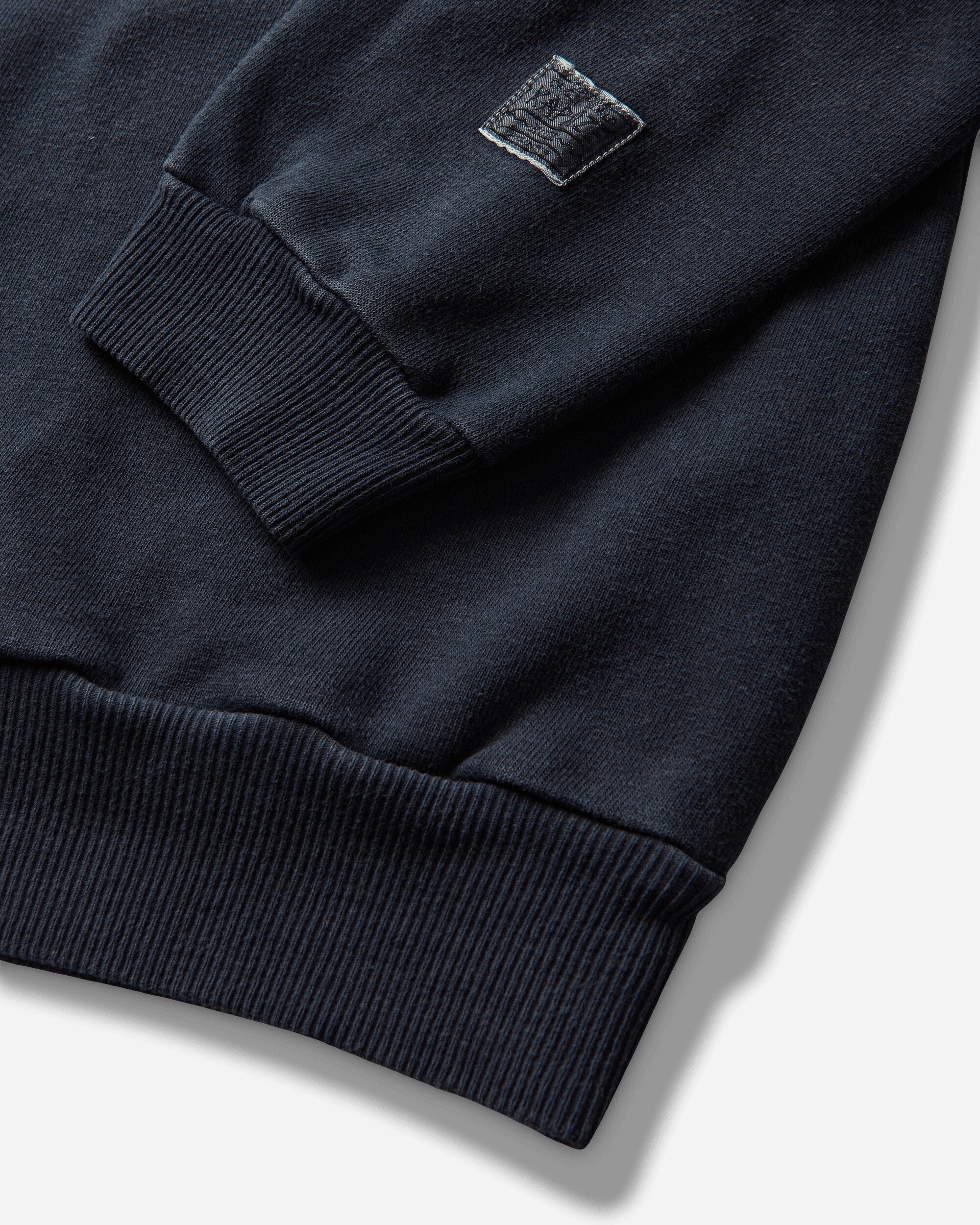 KAPITAL Swt Knit Hoodie (Kapsize Rule) Black Sweatshirts Hoodies K2511LC161 BLACK