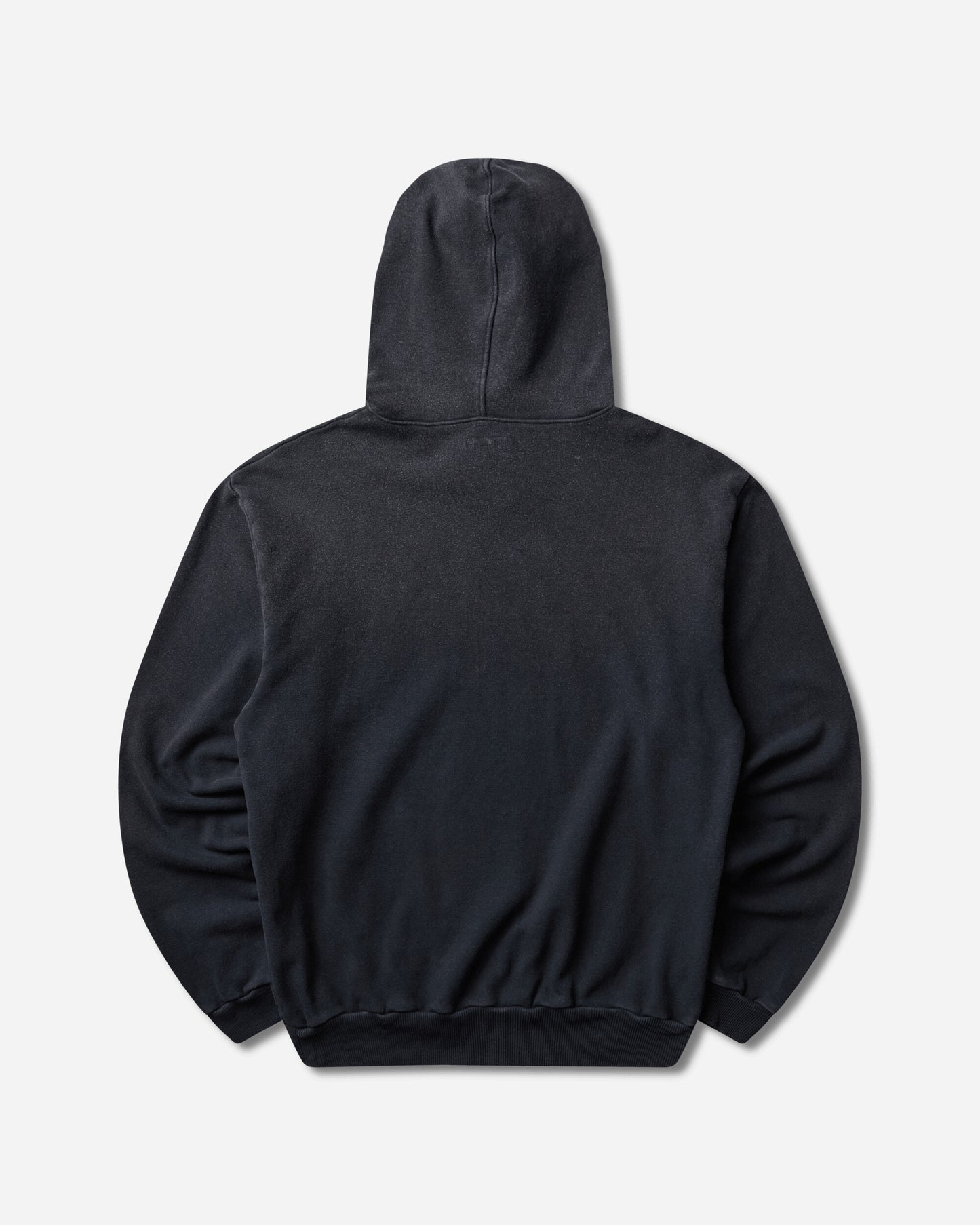 KAPITAL Swt Knit Hoodie (Kapsize Rule) Black Sweatshirts Hoodies K2511LC161 BLACK