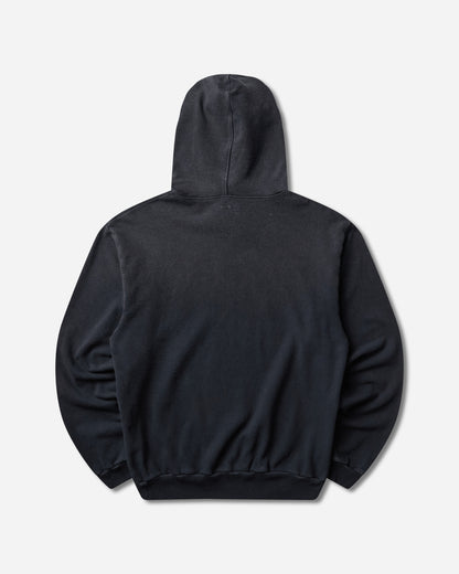 KAPITAL Swt Knit Hoodie (Kapsize Rule) Black Sweatshirts Hoodies K2511LC161 BLACK